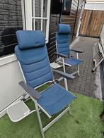2 camping stoelen  Human Nature, Ophalen, Zo goed als nieuw, Campingstoel