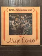 Het Magic Combo ‎– 100% Amusement Met, Ophalen of Verzenden, Gebruikt, 12 inch, Levenslied of Smartlap