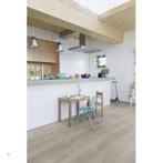 Laminaat Quick step CPL885 Fontana eik grijs(23), Ophalen, 75 m² of meer, Nieuw, Grijs