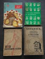 4 nederlandse vintage kookboeken, Gelezen, Nederland en België, Ophalen of Verzenden