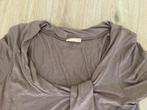 rosso 35 by PAUW jurk taupe 36-38, Overige kleuren, Verzenden, Zo goed als nieuw, Knielengte