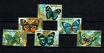 grenada 1997 pf serie vlinders insecte butterflies, Ophalen of Verzenden, Postfris, Dier of Natuur