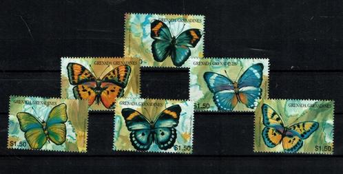 grenada 1997 pf serie vlinders insecte butterflies, Postzegels en Munten, Postzegels | Thematische zegels, Postfris, Dier of Natuur