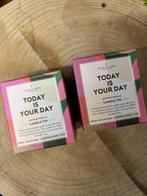 2x The Gift Label Kaars - Jasmine Vanilla, Overige materialen, Nieuw, Ophalen of Verzenden, Kaars