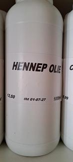 Hennep Olie Aanbieding!!!, Ophalen of Verzenden, Nieuw, Overige typen