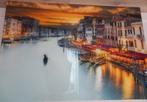 Schilderij Venetië - Prachtige Canal Grande, Huis en Inrichting, Woonaccessoires | Schilderijen, Tekeningen en Foto's, Ophalen