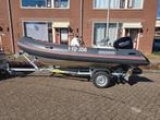 Ribboot2022 met luxe kussenset en veel extra's, Watersport en Boten, Rubberboten, Zo goed als nieuw, Benzine, Minder dan 70 pk