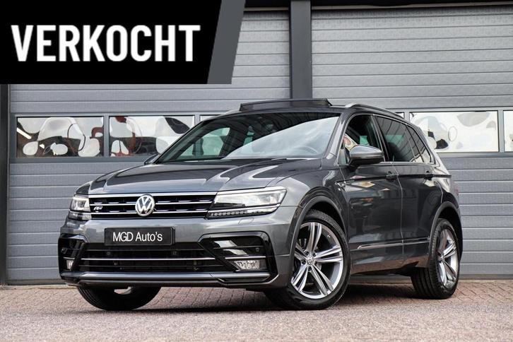 Volkswagen Tiguan 1.5 TSI ACT 2x R-Line /LED/PANODAK/KEYLESS, Auto's, Volkswagen, Bedrijf, Te koop, Tiguan, ABS, Adaptive Cruise Control