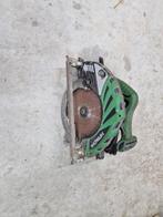 Defecte Hitachi Cirkelzaag - Onderdelen, Doe-het-zelf en Verbouw, Gereedschap | Zaagmachines, Gebruikt, Cirkelzaag, 70 mm of meer