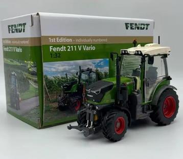 Fendt 211V Vario 1ST  Edition Van Usk Limited Edition 1000ST beschikbaar voor biedingen