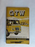 GELDERSCHE TRAMWEGEN DOETINCHEM  WINTERDIENSTREG. 1949-'50, Verzamelen, Spoorwegen en Tramwegen, Ophalen of Verzenden, Gebruikt