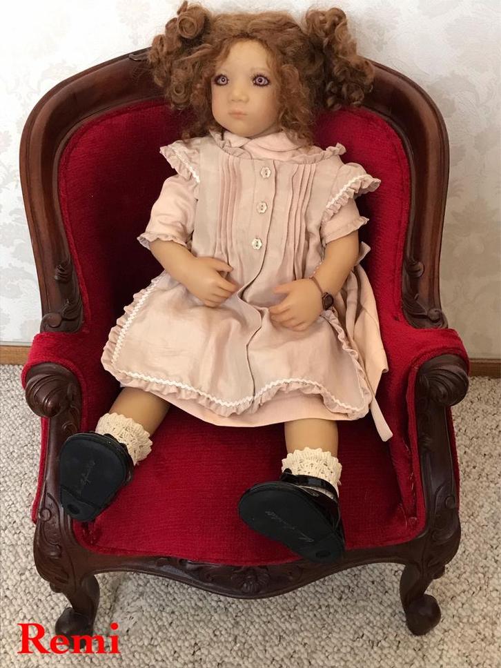 Anette himstedt pop genaamd REMI, Verzamelen, Poppen, Pop, Ophalen