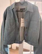 Nieuwe Zara spijkerjas maat M, Maat 38/40 (M), Blauw, Zara, Nieuw