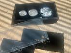 Perth Mint Lunar III Draak 2024 Zilveren Munten Set, Ophalen of Verzenden, Nederland, Munten