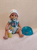 Baby Born Jongens Pop 🩵 Soft Touch van Zapf Creation., Kinderen en Baby's, Speelgoed | Poppen, Ophalen of Verzenden, Gebruikt