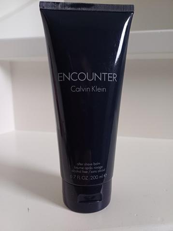 CALIN KLEIN ENCOUNTER AFTER SHAVE BALM 200 ML NIEUW beschikbaar voor biedingen