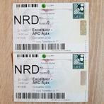 Voetbal Tickets: Excelsior-AFC Ajax 22-12-02 seizoen 2002-03, Verzamelen, Sportartikelen en Voetbal, Overige typen, Ophalen of Verzenden