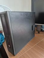 HP EliteDesk computer, Computers en Software, Desktop Pc's, Ophalen, Zo goed als nieuw, 16 GB, HP
