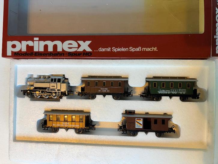 Märklin Primex 2750 treinset 150 Jahre Deutsche Eisenbahnen, Hobby en Vrije tijd, Modeltreinen | H0, Gebruikt, Treinset, Wisselstroom