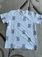 Burberry T-shirt Maat M, Ophalen of Verzenden, Zo goed als nieuw, Maat 48/50 (M), Wit
