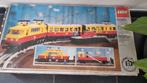 LEGO 7740 Inter-City Passenger Train (1980) – Compleet, Gelijkstroom, Ophalen, Overige merken, Gebruikt