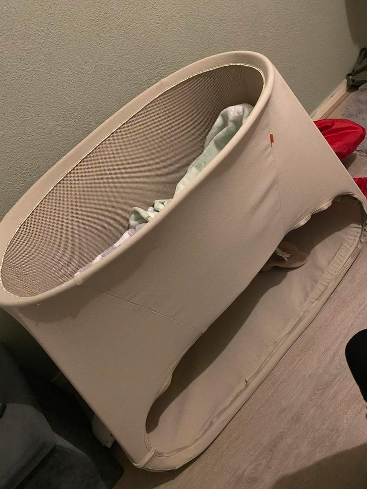 Stokke Sleepi Mini Co-Sleeper Wieg, Kinderen en Baby's, Babywiegjes en Ledikanten, Zo goed als nieuw, Wieg, Ophalen