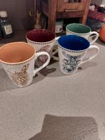 4 koppen Harry Potter, Ophalen of Verzenden, Zo goed als nieuw, Overige materialen, Kop en/of schotel