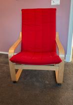 Ikea poang Stoel izgs, Ophalen, Gebruikt, Eén, Rood