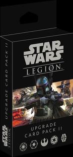 Star wars legion upgrade card pack II (2), Verzamelen, Star Wars, Ophalen of Verzenden, Nieuw, Actiefiguurtje