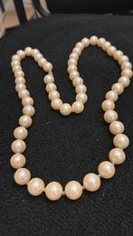 Parelketting, Ophalen of Verzenden, Zo goed als nieuw, Wit, Overige materialen