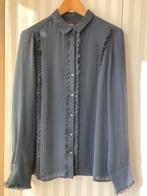 Nieuwe blouse van Scotch &Soda maat m, Kleding | Dames, Blouses en Tunieken, Maat 38/40 (M), Blauw, Nieuw, Scotch & Soda