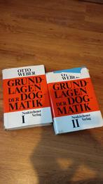 Otto Weber - Grundlagen der Dogmatik Deel 1 & 2, Ophalen of Verzenden
