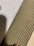 Tapijt beige / ecru rib #1#, Huis en Inrichting, Stoffering | Vloerbedekking, Ophalen, Beige, Nieuw, Minder dan 10 m²