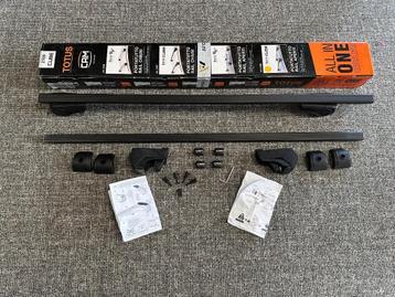 CAM dakdragers staal - voor auto's met open dakrailing beschikbaar voor biedingen