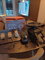 PXN - V9 - Race Stuur - Met Pedalen en Shifter - 270/900- G, Spelcomputers en Games, Ophalen, 1 speler, Racen en Vliegen, Zo goed als nieuw
