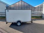 Te koop gesloten aanhangwagen. Afm binnen 150x150x300, Ophalen, Gebruikt