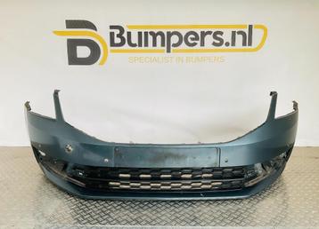 Bumper Skoda Octavia 3 FL 5E0807221N Voorbumper 13244R beschikbaar voor biedingen