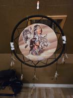 Dromenvanger met Indianen en dieren - 60 cm, Ophalen of Verzenden, Gebruikt