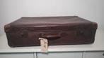 K595 VINTAGE jaren 40 koffer VULCAN FIBRE 71x43x18 cm, Overige materialen, Gebruikt, Onbekend, Ophalen of Verzenden