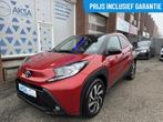 Toyota Aygo X 1.0 VVT-i S-CVT Pulse Automaat Camera CarPlay, Auto's, 4 stoelen, Leder en Stof, 3 cilinders, 998 cc