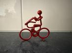 Fiets - rode fiets 7 cm hoog rood, Ophalen, Zo goed als nieuw