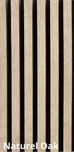 akoestisch paneel | 3D paneel | lattenwand | wandpanelen, Ophalen, Nieuw, Overige materialen, Minder dan 20 mm