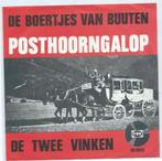 De Boertjes van Buuten- Posthoorngalop CNR, Cd's en Dvd's, Vinyl | Nederlandstalig, Verzenden, Gebruikt, Overige formaten, Levenslied of Smartlap