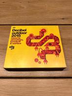 Decibel outdoor 2015 3xcd, Ophalen of Verzenden, Zo goed als nieuw