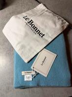 Nieuw Le bonnet Amsterdam sjaal aqua nieuw €110, Le Bonnet, Ophalen of Verzenden, Nieuw, Sjaal