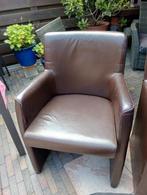 Eetkamerstoelen, Ophalen, Gebruikt, Bruin, Leer