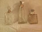 Parfum flesjes zilver, Antiek en Kunst, Ophalen of Verzenden, Zilver