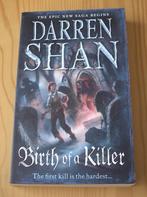 Birth of a killer - Darren Shan, Ophalen of Verzenden, Gelezen, Darren Shan, Fictie