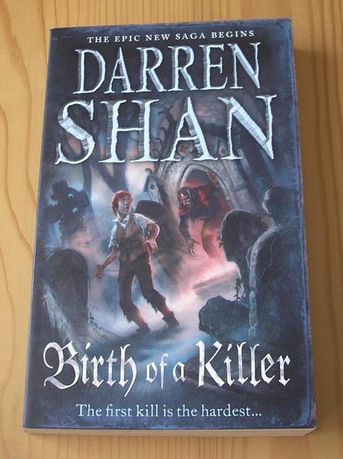 Birth of a killer - Darren Shan, Boeken, Kinderboeken | Jeugd | 10 tot 12 jaar, Gelezen, Fictie, Ophalen of Verzenden