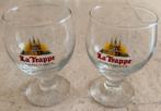 La Trappe bierglazen (2 stuks), Verzamelen, Ophalen of Verzenden, Zo goed als nieuw, Glas of Glazen, La Trappe